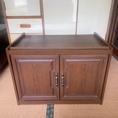 【無料】美品！レトロなテレビ台/National