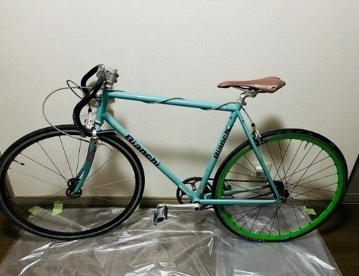 クロスバイク  Bianchi