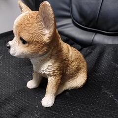 予約済　物凄く可愛いチワワの置物の画像
