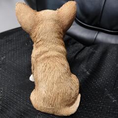 予約済　物凄く可愛いチワワの置物の画像