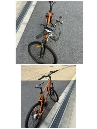 自転車 マウンテンバイク