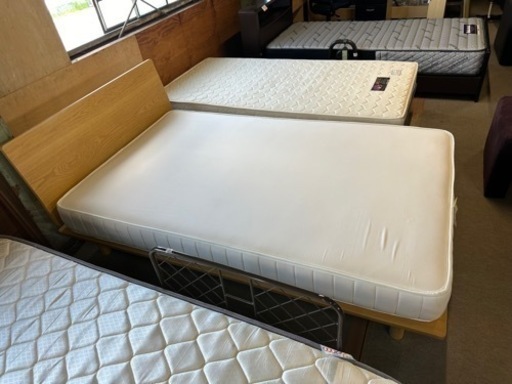 商談中 家具 ベッド セミダブルベッド　無印良品 