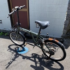 自転車 折りたたみ自転車