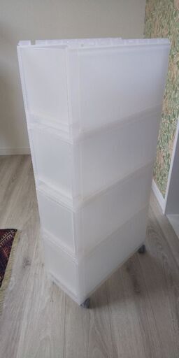 引き出し収納（無印良品）
