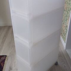 引き出し収納（無印良品）