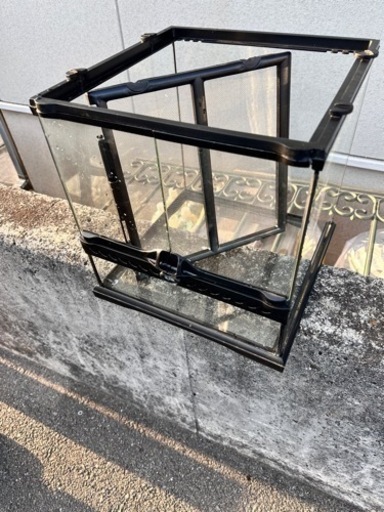 【商談中】爬虫類　ケージ