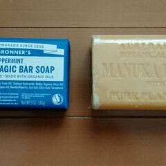 Dr.bronner's 　マヌカハニー　石鹸