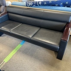 定価58万　オカムラ　応接３点セット　補修有りの画像