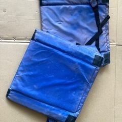 運動会観戦に最適　アウトドア座椅子の画像