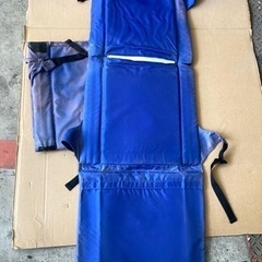 運動会観戦に最適　アウトドア座椅子の画像