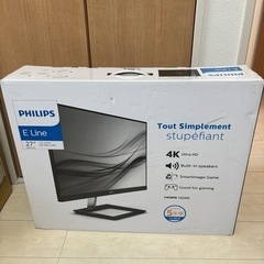 フィリップス 27インチ 4K液晶モニター 278E1A/11