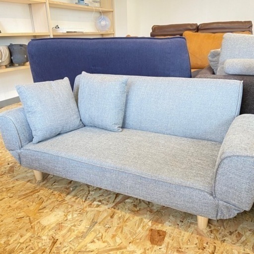 
リクライニングソファ ソファベッド　家具 ソファ 2人掛けソファ