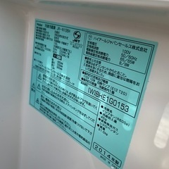 ハイアール　冷凍冷蔵庫　2ドア 2014年製の画像