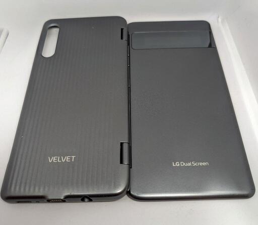 LG VELVET L-52A用 デュアルスクリーン単品LM-G905N (Vivi) 赤嶺