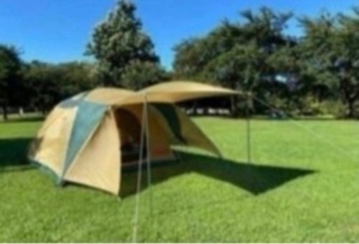 Coleman コールマン テント 大型 マット付き