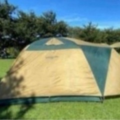 Coleman コールマン テント 大型 マット付きの画像