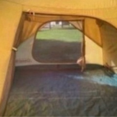 Coleman コールマン テント 大型 マット付きの画像