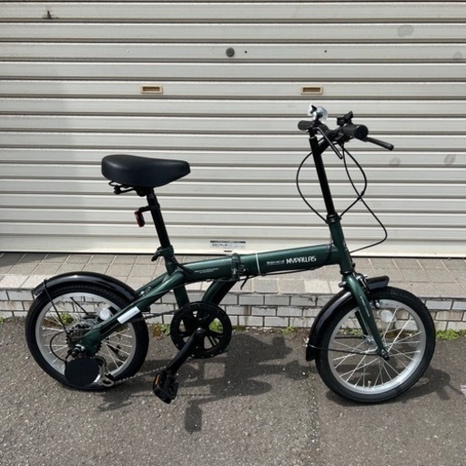 未使用品 自転車 折りたたみ MYPALLAS マイパラス 16インチ