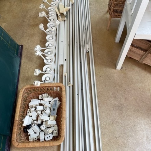 照明器具　レール・スポットライト他