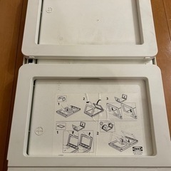 【お取り引き中】IKEA ベッドトレイの画像