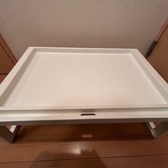 【お取り引き中】IKEA ベッドトレイの画像