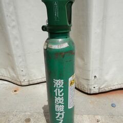 355>  液化炭酸ガスボンベ  5kg  ミドボン  サッポロ...