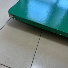 車椅子用体重計の画像