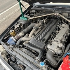 希少　JZX81 2.5GTツインターボ　チェイサー　1JZ 5速MTの画像