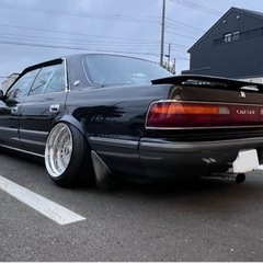 希少　JZX81 2.5GTツインターボ　チェイサー　1JZ 5速MTの画像
