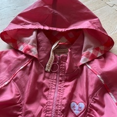 パーカー100cmの画像