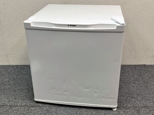 ㉞【税込み】A-Stage 46L 1ドア冷蔵庫 AS-46W コンパクト 小型 2020年製【PayPay使えます】