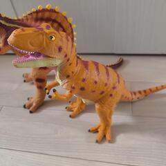 favorite 恐竜 フィギュア ビニールモデルで柔らかい!!の画像