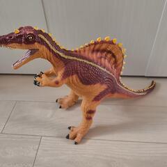 favorite 恐竜 フィギュア ビニールモデルで柔らかい!!の画像