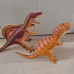 favorite 恐竜 フィギュア ビニールモデルで柔らかい!!の画像