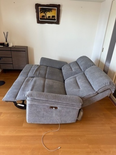 家具 ソファ 電動リクライニング