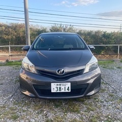 トヨタ　ヴィッツの画像