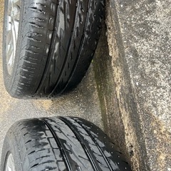 　アルファード　18インチ　
車のパーツ タイヤ、ホイールの画像