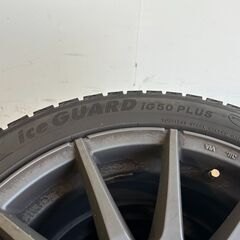 即日手渡し歓迎！発送不可　OZホイール　E250にて使用　スタッドレスタイヤ　245/45R17　無料のためノークレーム・ノーリターンの画像