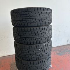 即日手渡し歓迎！発送不可　OZホイール　E250にて使用　スタッドレスタイヤ　245/45R17　無料のためノークレーム・ノーリターンの画像