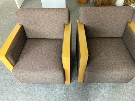 天童木工　イージーチェア　T-7287MP-CH型