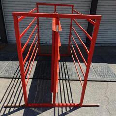 苗箱 運搬棚 収納棚 苗棚 育苗棚 育苗箱 苗運び  軽トラ 運搬 搬送 中古長野市の画像