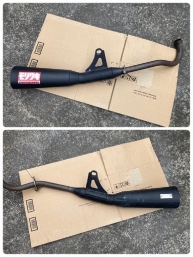 スーパーカブ110　JA10 モリワキメガホンマフラー