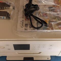 EPSON EP-810AW パソコン プリンター 予備インク付き