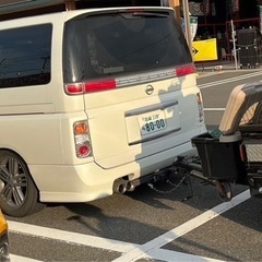 E51エルグランド マフラー 中間柿本