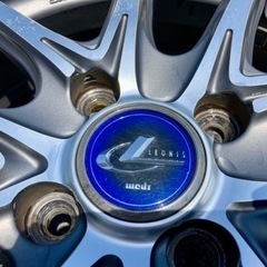 アルミホイール　weds 16インチ　2本の画像