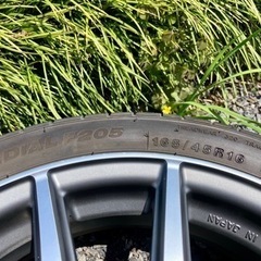 アルミホイール　weds 16インチ　2本の画像