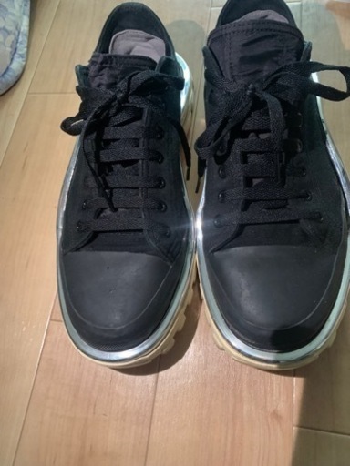 ラフシモンズ　モードスニーカー