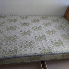 家具 ベッド セミダブルベッドの画像