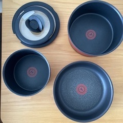 　T-fal 鍋2 フライパン1