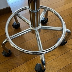 家具 椅子 ハイチェア　４脚売りますの画像